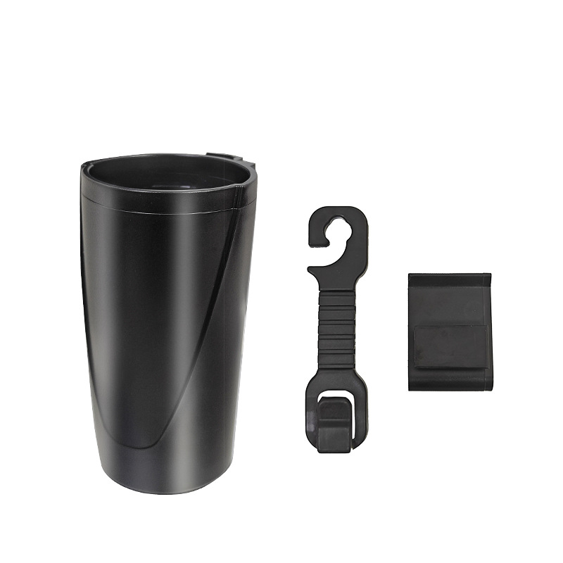 Nuevos productos transfronterizos Botes de basura para automóviles al por mayor Almacenamiento colgante Botes de basura para automóviles multifuncionales montados en el asiento trasero