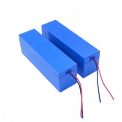 48V10Ah リチウム電池ボックスプラスチックシェル超音波モデル防水 IP67 は 18650/21700 リチウム電池を収容できます