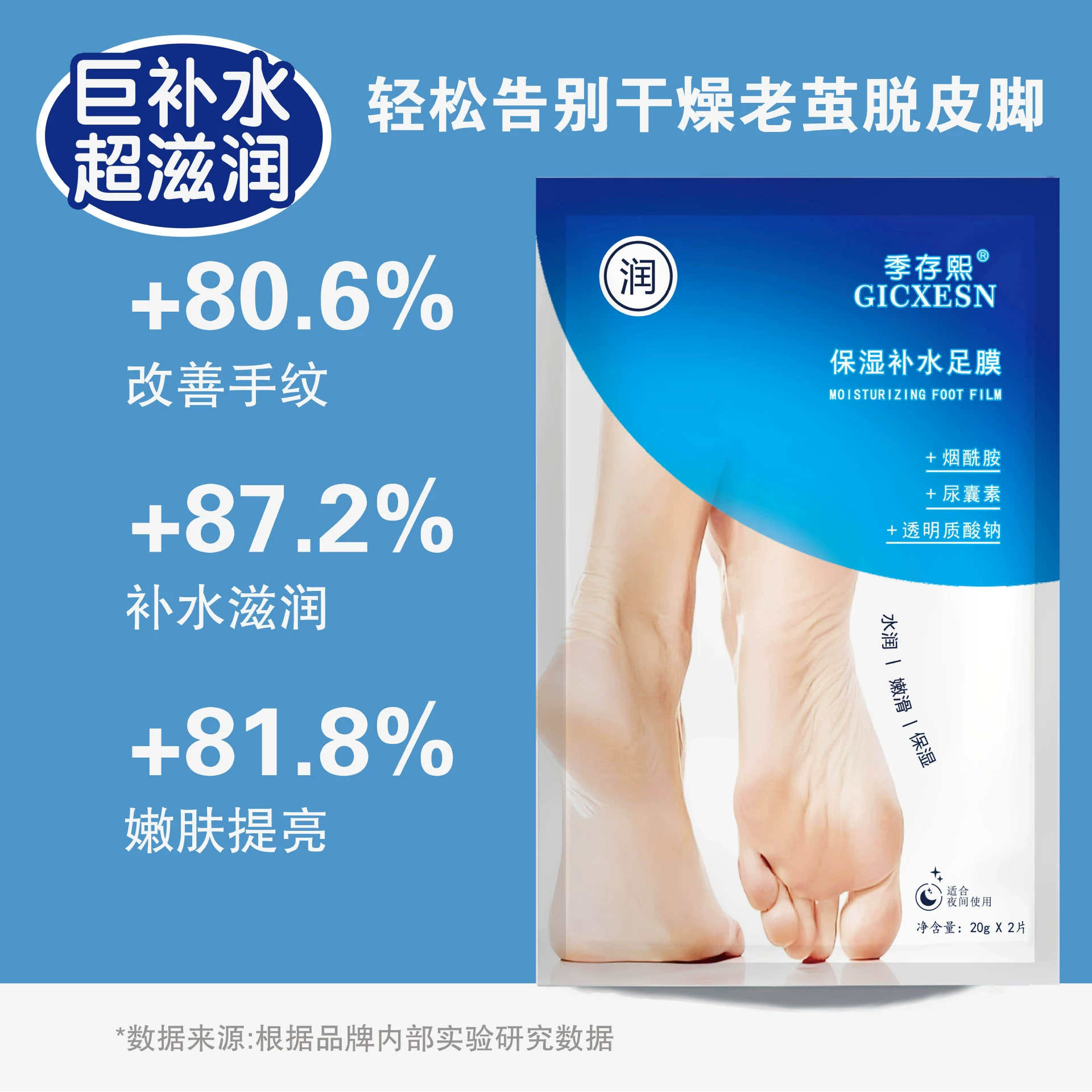 Мнопка для ног очищает кожу и удаляет мозоли