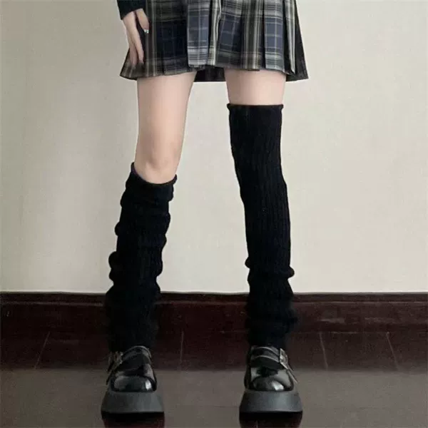 Black socks 72CM