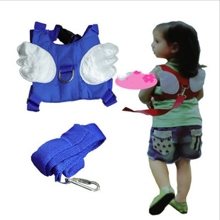 Anti-lost Belt Baby Toddler Belt Traction Rope Anti-lost Rope Kidsren's Angel Wings Backpack Rope