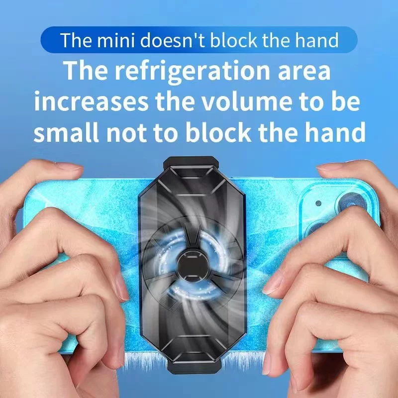 New Portable Cooling Fan for Mobile Phone Gaming