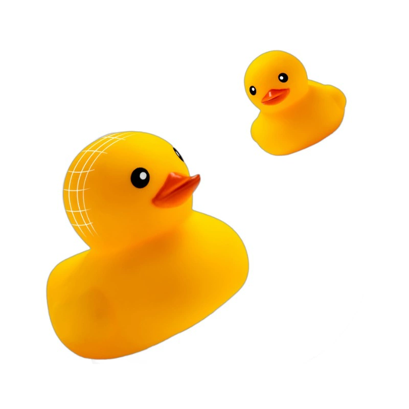 Игрушка-утка B.Duck для ванны, игра в бассейне вода для мальчиков и девочек, антистресс, издает звуки, интернет-селебрити, утка