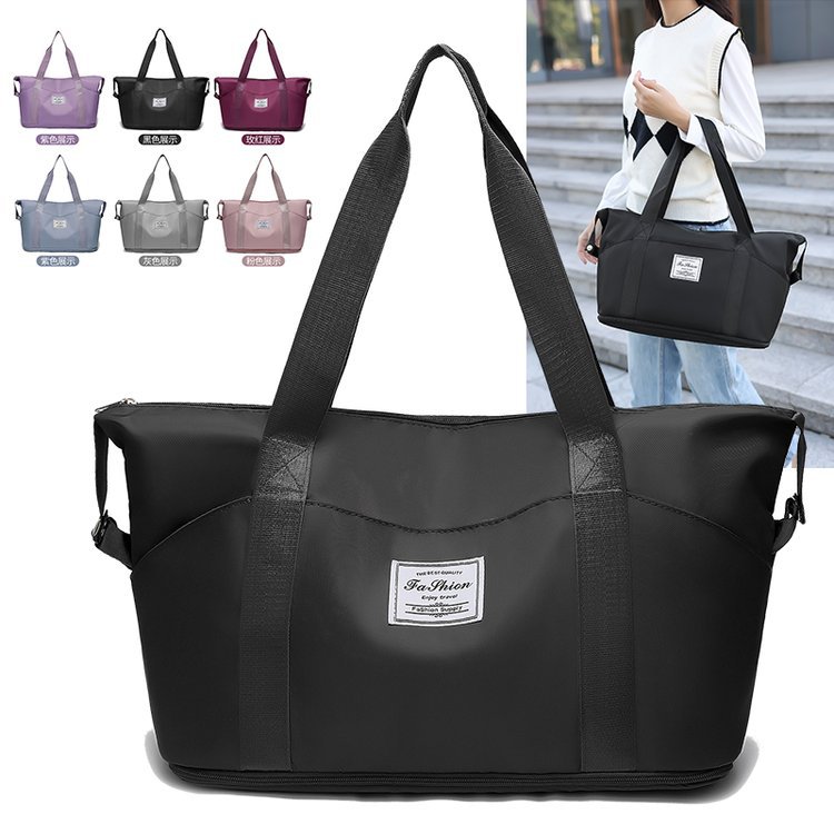 La combinación perfecta de comodidad y moda, que solo se encuentra en nuestras bolsas de viaje