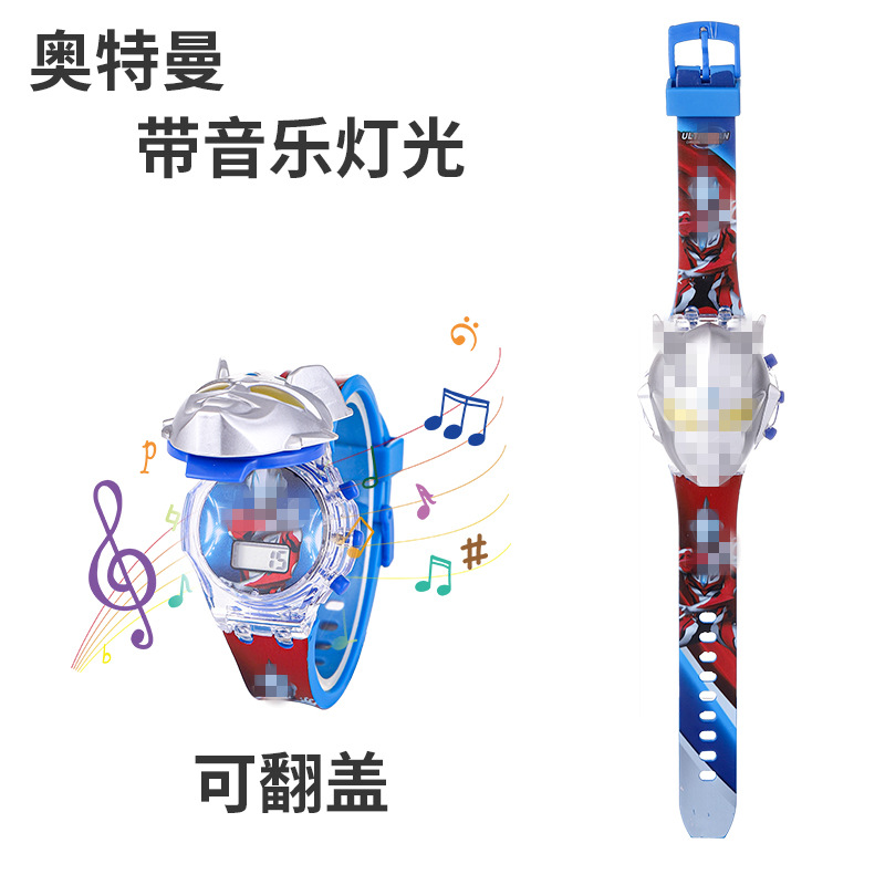 Linda chica corazón dibujos animados KT gato estudiante reloj novias regalo sanliou Hello Kitty reloj electrónico de alta apariencia