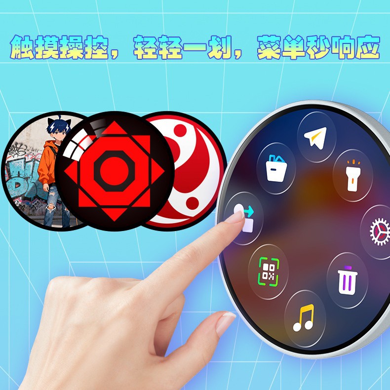 Pantalla electrónica de nuevos productos l8 saibo Bayi abre una nueva era de juegos de marea secundarios