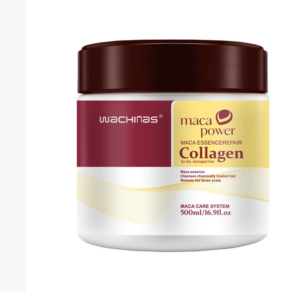 Mascarilla para el cabello de colágeno de venta caliente transfronteriza para nutrir y cuidar el cabello, reparar profundamente el cabello, mejorar el frizz y la suavidad