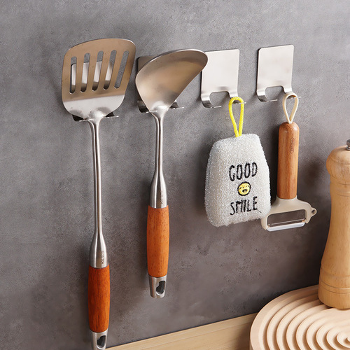 Cross-border razor holder wall-mounted bathroom shaving tool storage bracket multi-functional strong adhesive hook rack