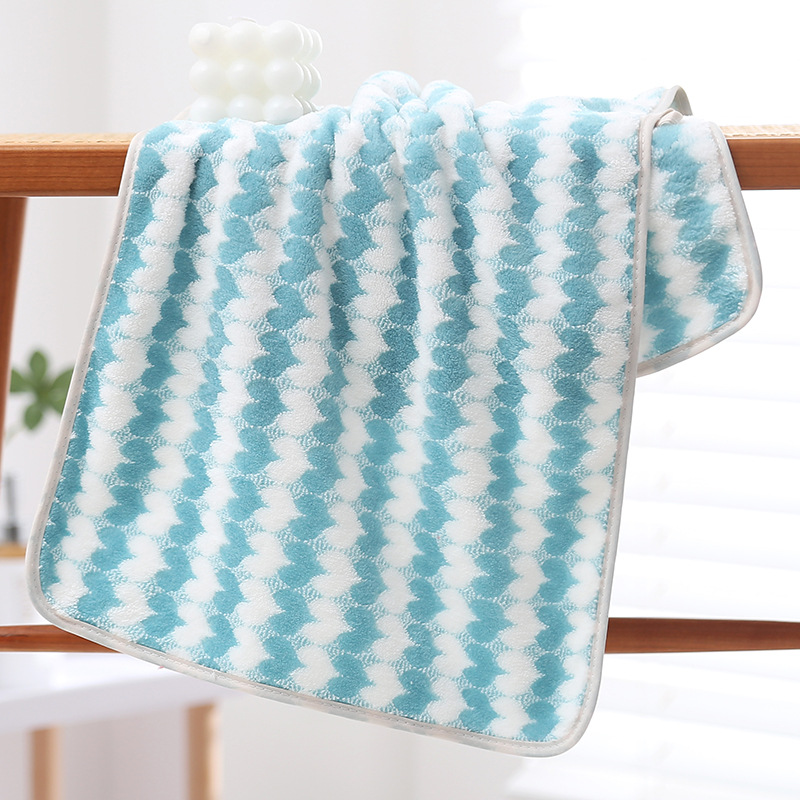 복숭아 하트 블루