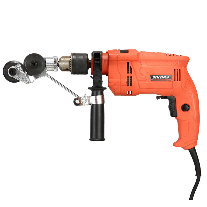 新型电钻剪板器金属板切割器 电钻改装剪铁皮裁板器 剪铁皮