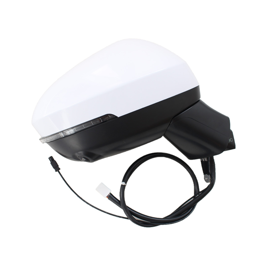 96302-6Rs1A Is Suitable for 21-22 X-Trail Reversing Mirror 9-Line White 96301-6R81A Electric Folding Light Hot Blind Shooting