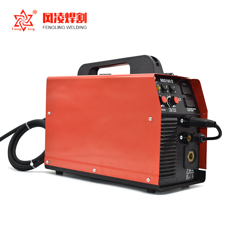二氧化碳气保护焊机工业两用二保电焊机   MIG160D含配件