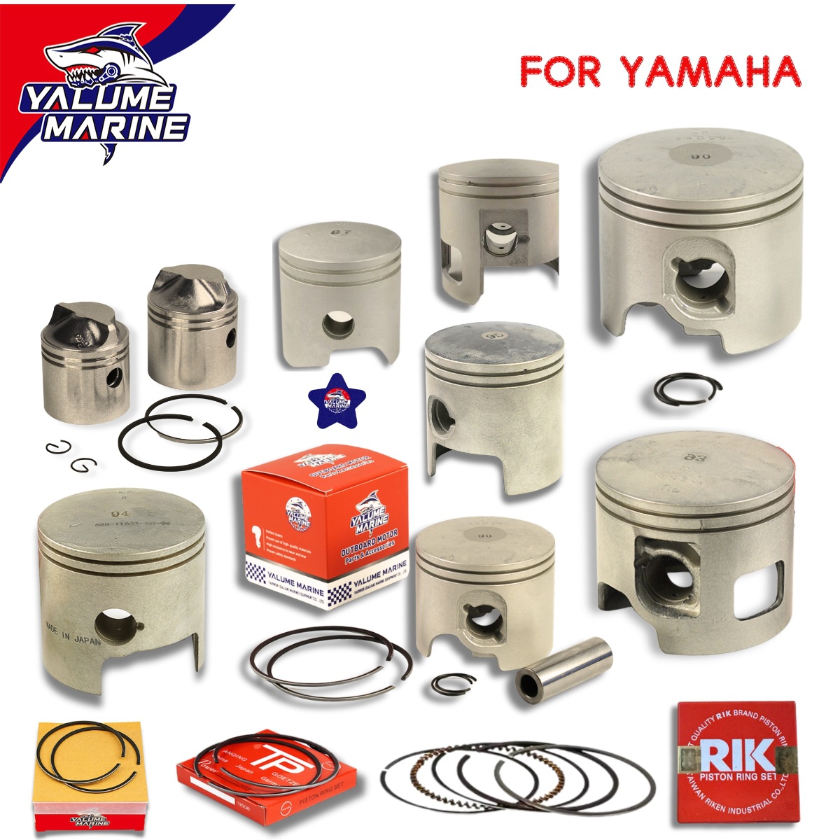 YAMAHA PISTON 2