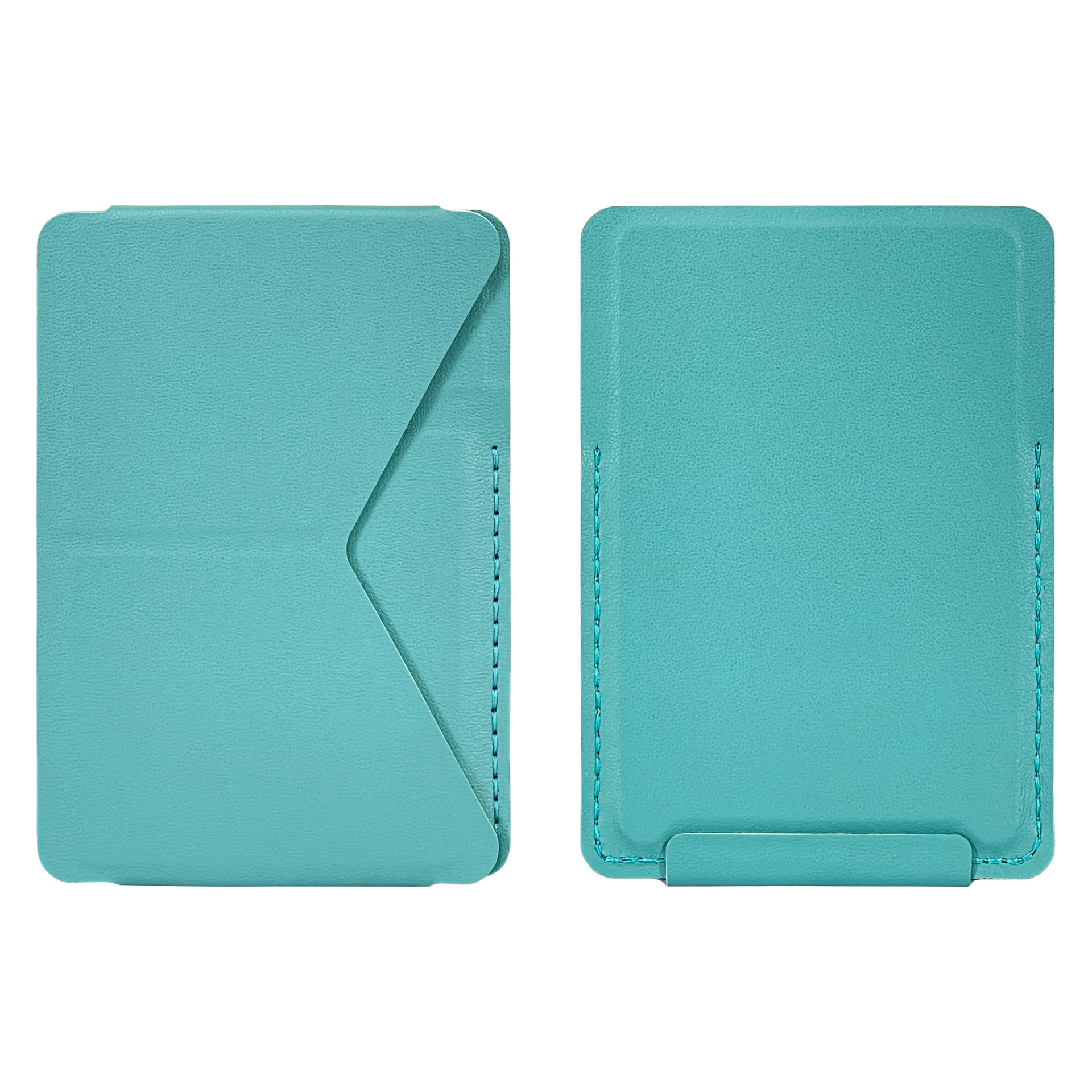 Soporte de bolsa de tarjeta de teléfono móvil de cuero PU magnético plegable para escritorio adecuado para productos de la serie Apple IPHONE que pueden imprimir LOGO