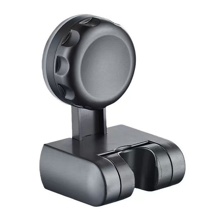 Suction cup wall seat gray