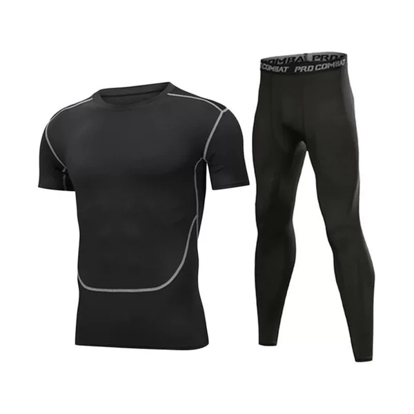 Set, with short sleeve