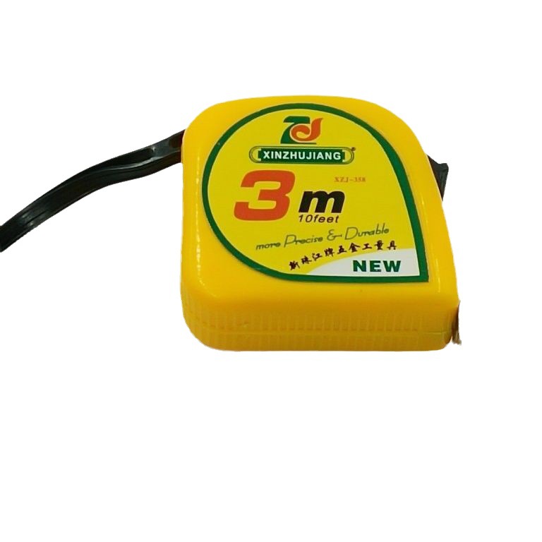 【珠江】3米X19MM卷尺，公分.英寸两用卷尺