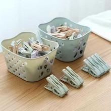 懒人创意家居日用品韩国卫浴居家实用小百货日常生活商品晒衣夹