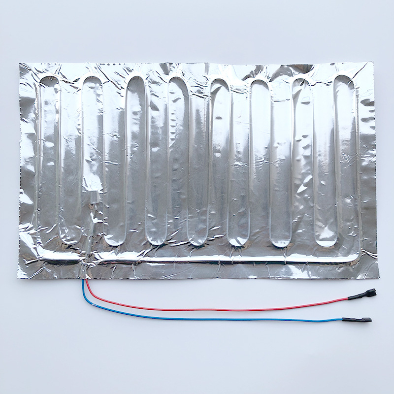厂家供应铝箔发热片低压铝箔加热片铝箔电热片