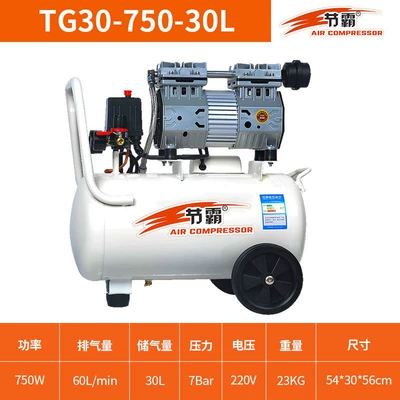 and Inflating Applications, Hava kompressorları - tg-750-30l