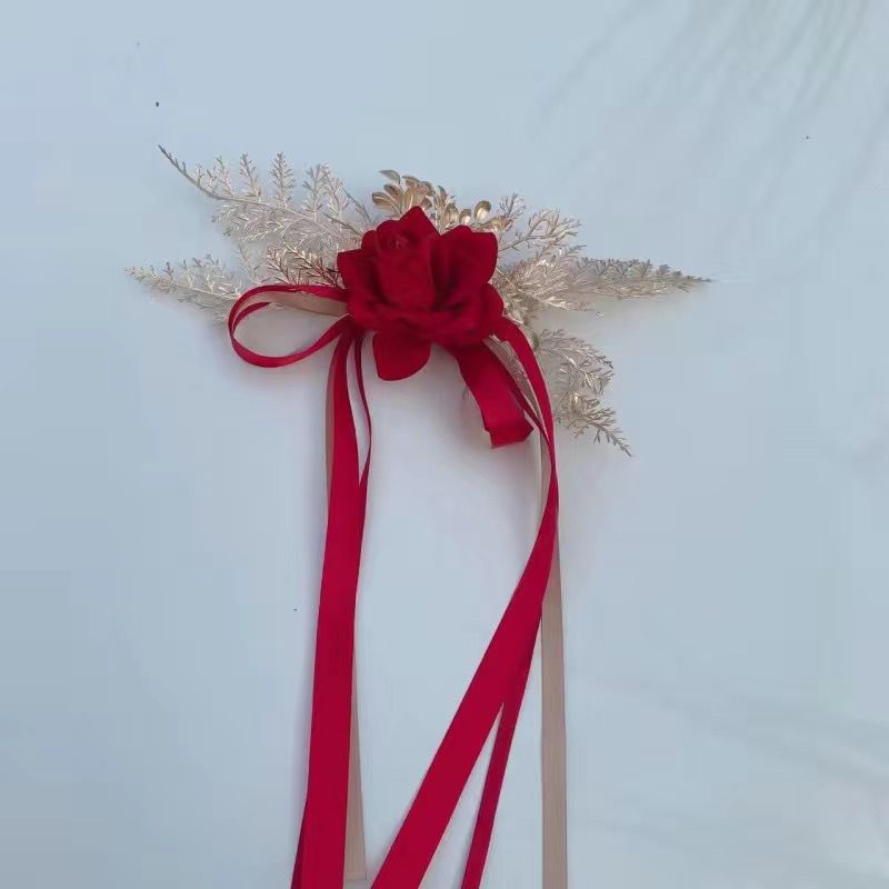 主婚车装饰车头花婚车花车结婚车队套装布置创意头车装饰品全套|undefined
