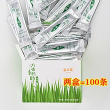 大盒装大麦若叶青汁粉排道嫩麦苗粉田萌油蚂蚁招代理农场体验