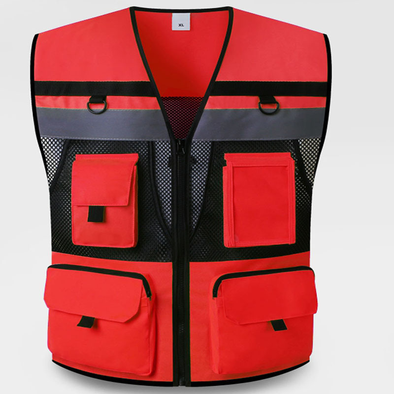 Reflective Vests for Sanitation Workers, Cycling, Road Administration, Construction Sites, Wholesale Printed Vests, Reflective Gear for Ride-Hailing, Reflective Wristbands