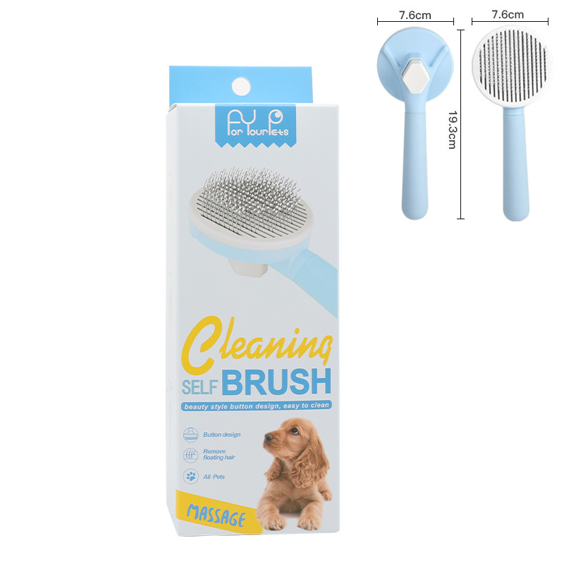 Peines de agujas para mascotas, perros, perros