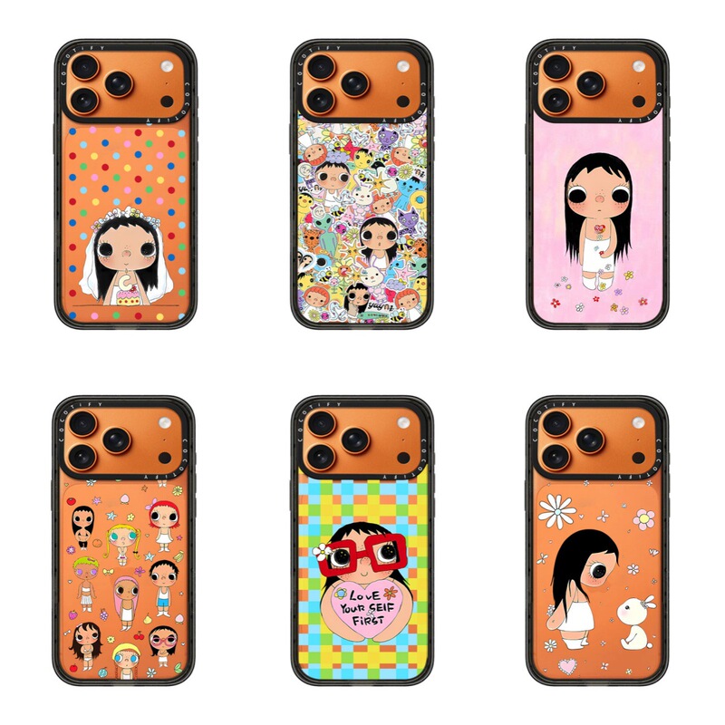 Polka Dot Xiaoyu Yuy Corner Flashstone Clan Chief C's Magsafe Magnetic Case Compatible with iPhone Apple 17 Pro Max