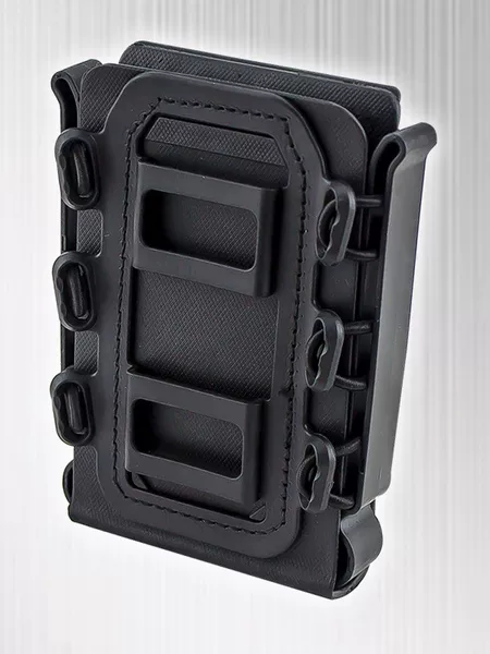 Cross-Border 5.56/7.62 Scorpion-Style Soft Shell Magazine Pouch, Belt-Mountable Accessory Pouch, Magazine Pouch, Molle Quick-Draw Pouch Wholesale