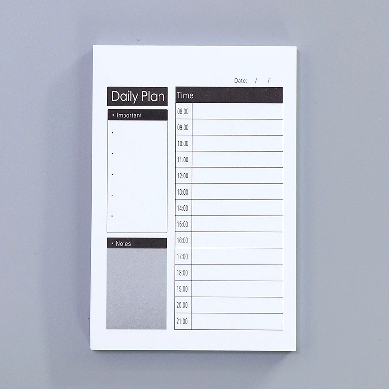 Creative Kraft Paper Memo Pad for Study, Work, Planning & Time Management in Various Styles