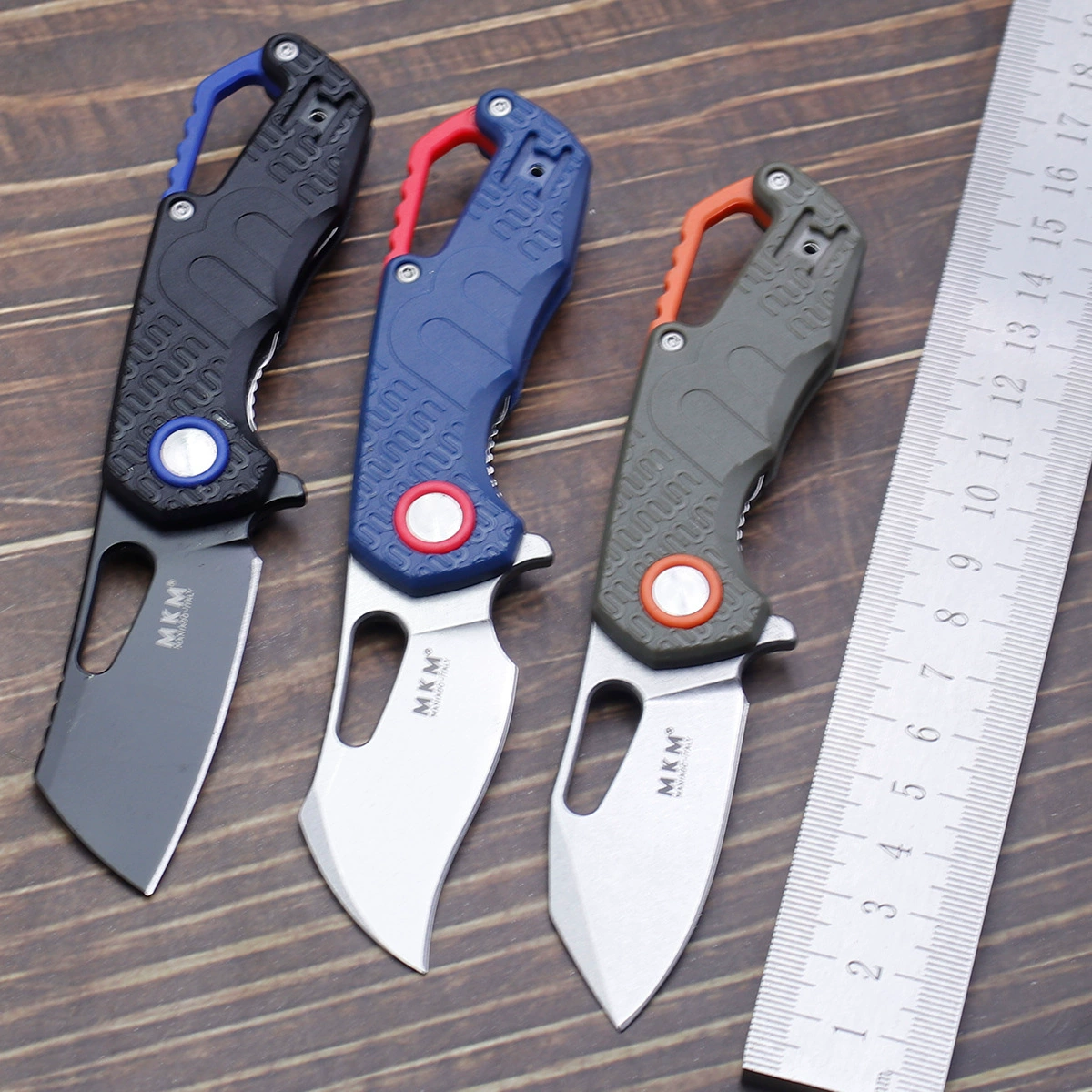 MKM FOX уличный складной нож трансграничный походный стиль альпинизм D2 нож из стали высокой твердости походный стиль портативный фруктовый нож