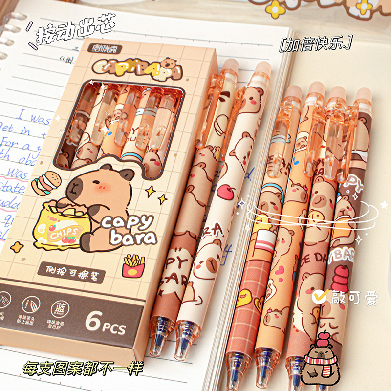 High quality erasable erase pen for students