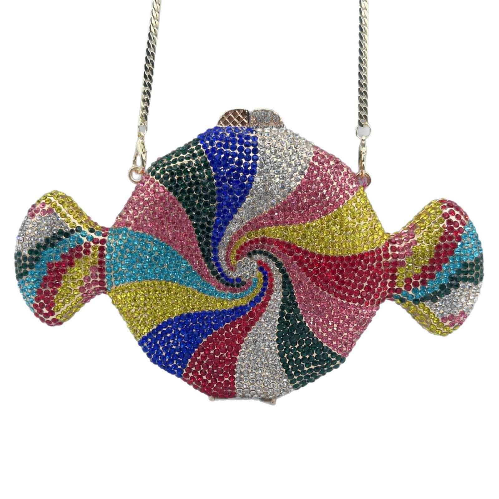 Candy diamond clutch, bolsas de diamantes, bolsas de mano de diamantes, bolsas de mujer.