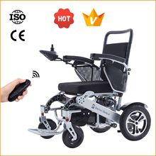外貿出口EA8000輕便代步車癱瘓老人殘疾人折疊智能遙控電動輪椅