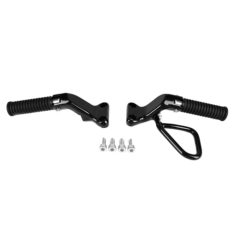 Suitable for Indian Super Chief Black Horse Bobber Black Horse Chif Modified Rear Pedal Assembly Passenger Pedal