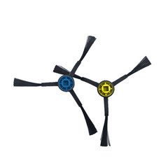 Applicable for Midea V10 Robot Vacuum Accessories Midea V12 Vacuum Cleaner Mop Edge Brush Roll Brush Dust Bag Cleaning Solution