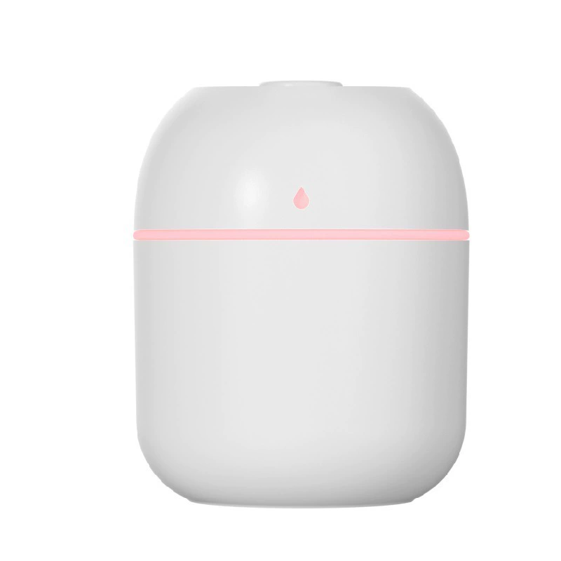 Humidifier drop-shaped, mute small cute spray