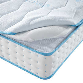 酒店民宿乳胶软硬两用记忆棉床垫 公寓出租房卧室加厚榻榻米床垫