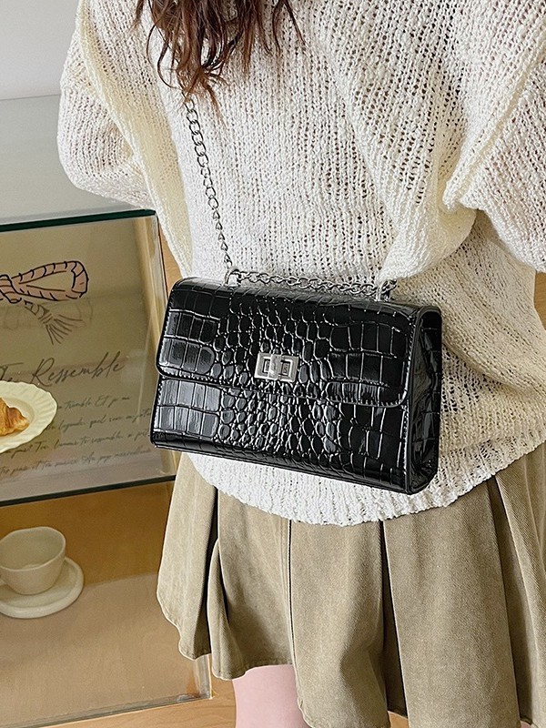 Nicho de textura francesa bolso de mano pequeño para mujeres 2026 nuevo cross-border retro moda moda piedra mochila