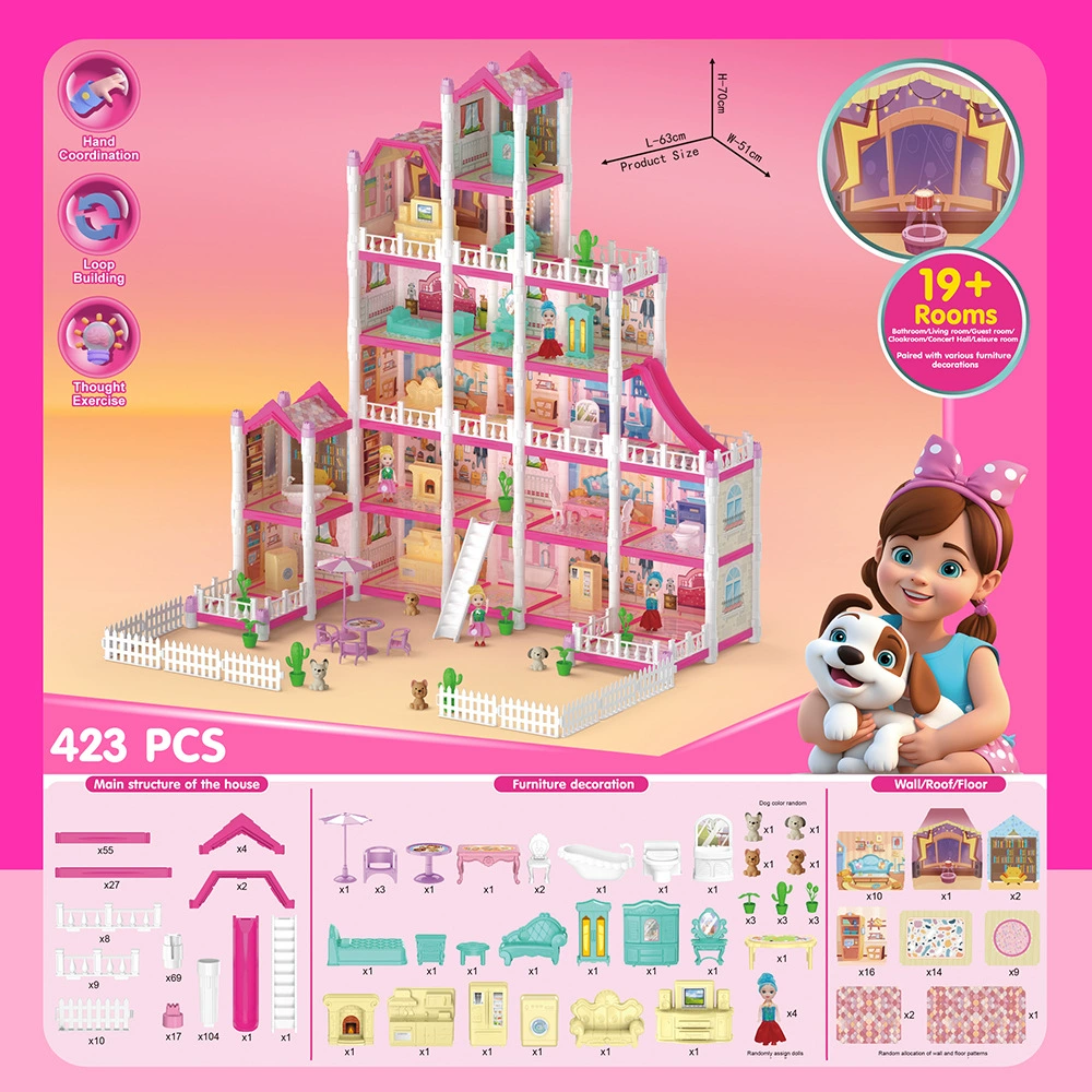 Семейная вилла, замок, Amazon, 3–6 лет