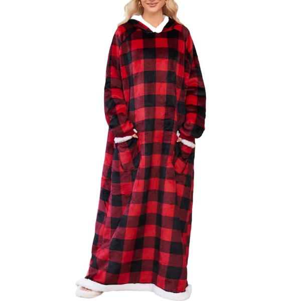 Red plaid