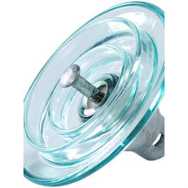 U70B/146悬式钢化玻璃绝缘子高压悬式玻璃绝缘子LXY-70 U100B/146