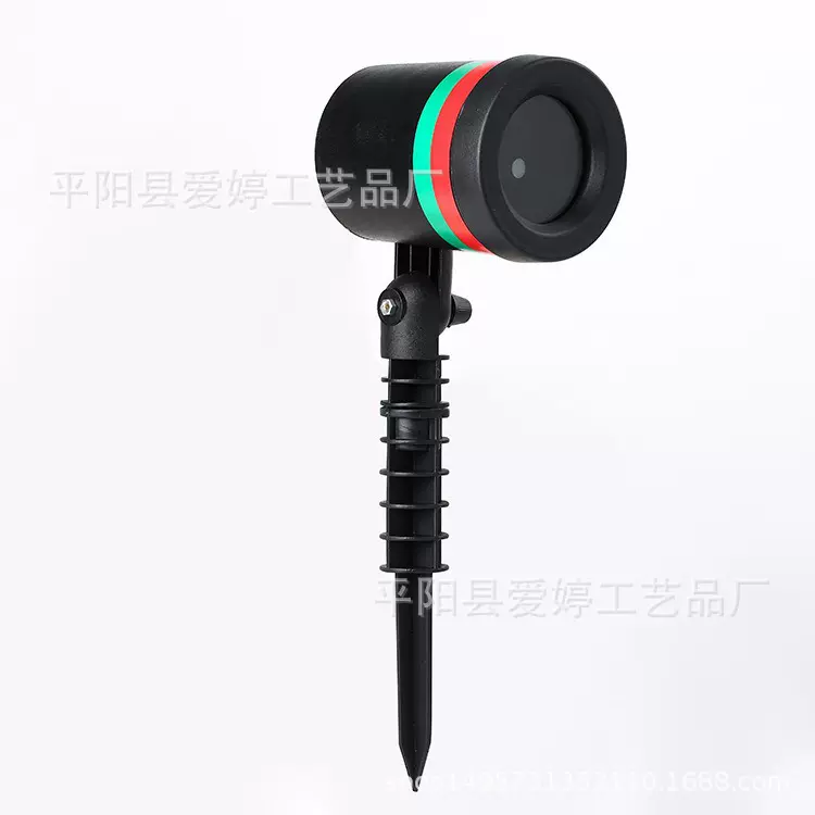 laserlight圣诞投影灯 庭院满天星镭射草坪灯 户外防水草坪激光灯