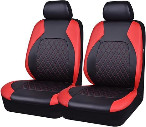 Cross-border best-selling single-line diamond-pattern car seat cover, solid color leather seat cover, full-cover universal car seat cushion cover wholesale