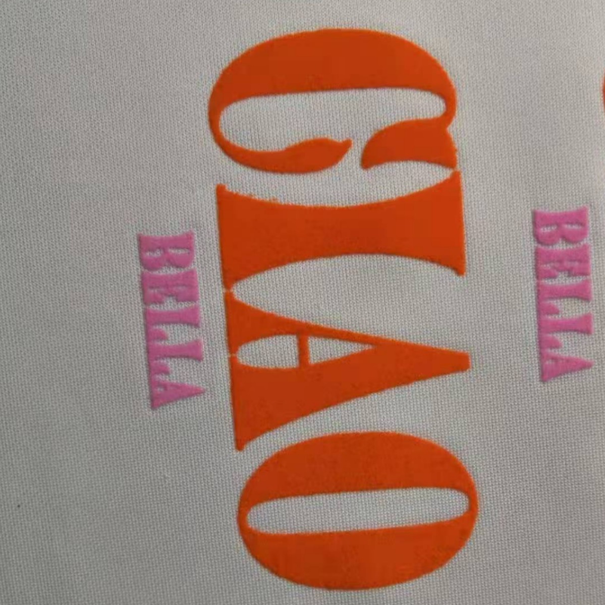 植绒烫画 T恤烫画 烫印 植绒烫画 衣服烫画