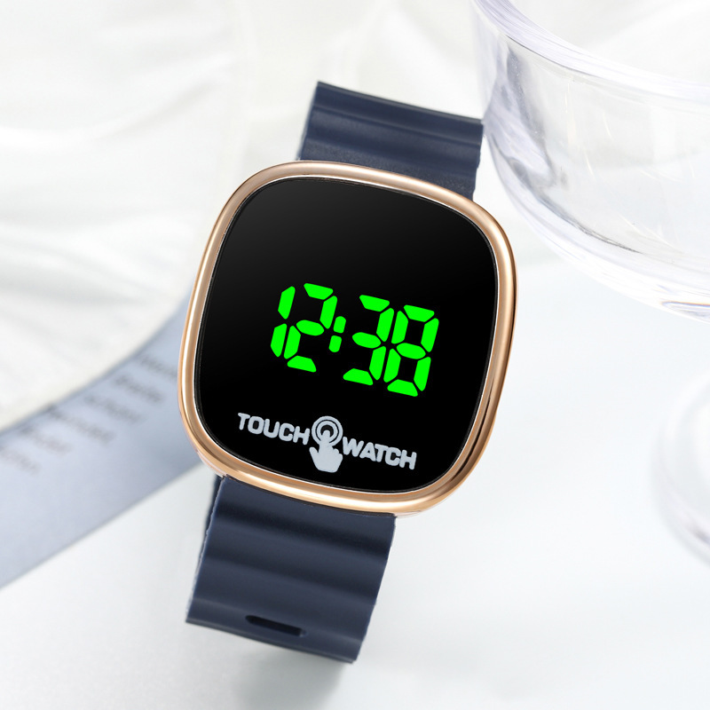 waterproof electronic digital watch for men and women for leisure