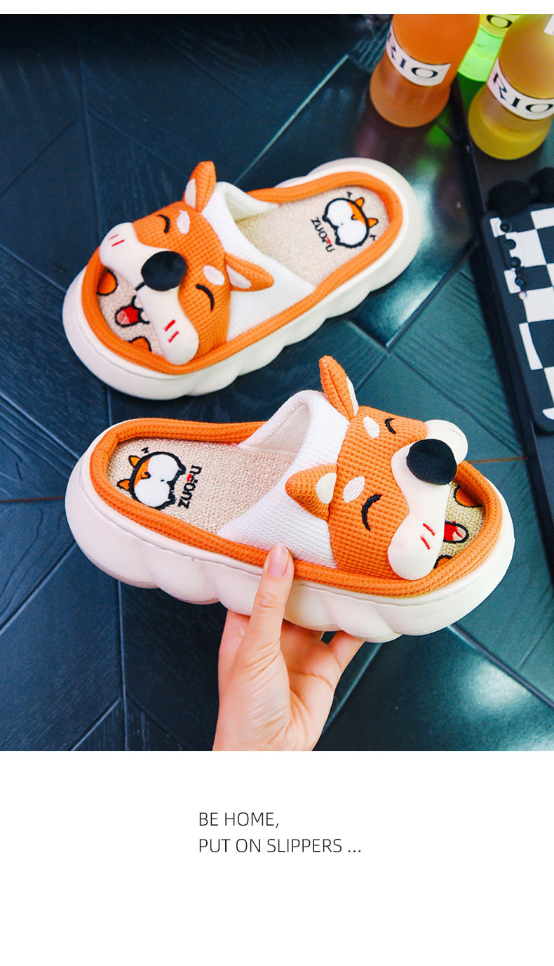 Damskor i plyschfleece med stängd tå, vinterhöst, sovrum, termiska, mjuka minnesskum, maskintvättbara husskor_voghion.com