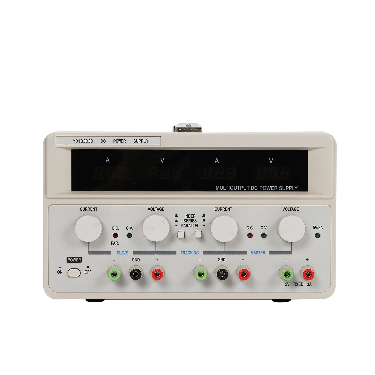 Трёхканальный регулируемый источник питания постоянного тока 30В 5А, высокомощный, с электронным регулированием, от производителя