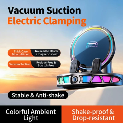 Cross-Border Hot-Selling Car-Mounted Smart: Car phone holder